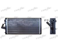 0604.3114 FRIGAIR Scambiatore calore, Riscaldamento abitacolo per IVECO