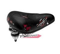 061.100GEL SELLA LAGUNA CON GEL NERA DOPPIE MOLLE