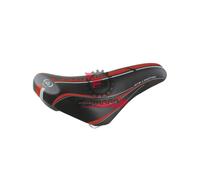 061.K280RO SELLA MTB K280 NERA/ROSSA CON MORSETTO
