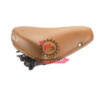 061.XC07F SELLA OLANDA MEC CUOIO CON MOLLE IMBOTTITA