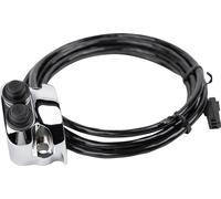 0616-0207 HANDLEBAR SWITCH CHROME FLTRK 1868 ABS ROAD GLIDE LIMITED 114 2024