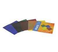 062.039 Set Eurolite Color-fogli 19 x 19 cm Multicolor