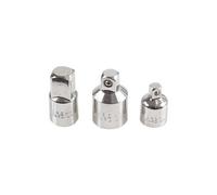 06200300 Hilka Tools Set Di Adattatori, 3Pc