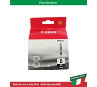 Canon Inkjet Cli-8Bk Nero Pixma