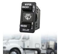 0623096002 Interruttore di controllo del tergicristalli Nero