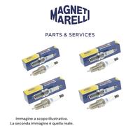 062708000017 Kit 4 Candele accensione MAGNETI MARELLI SMART ROADSTER 452 0.7 452