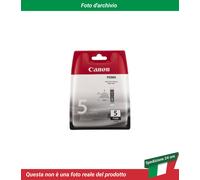 Canon PGI-5BK cartuccia d'inchiostro 1 pz Originale Resa standard Nero Canon