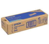 0629 Aculaser Originale Cartuccia Toner, Ciano 2500 Pagine - C13S050629
