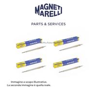 062900037304 Kit 4 Candelette MAGNETI MARELLI NISSAN SERENA C23M 2.3 D MPV Sp
