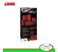 06374 PP4 Filtro Aria Sportivo Porsche Boxster 986 2.5 - 2.7 - 3.2 S