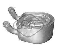 06385 Metalcaucho Radiatore olio, Olio motore per FORD,JAGUAR