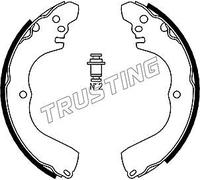 064.172 TRUSTING Kit ganasce freno per MITSUBISHI,NISSAN