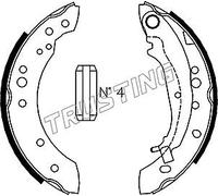 064.178 TRUSTING Kit ganasce freno per BAIC,MITSUBISHI,SMART