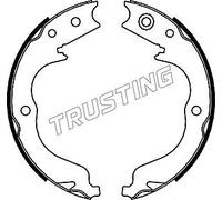 064.180 TRUSTING Kit ganasce, Freno stazionamento per CITROËN,MITSUBISHI,PEUGEOT