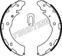 064.181 TRUSTING Kit ganasce freno per FIAT,MITSUBISHI