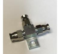 06405120 RACCORDO FRENI IDRAULICI A TRE VIE MOTO SCOOTER