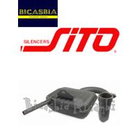 0643 - MARMITTA SITO VESPA 125 GT GTR TS SUPER - 150 SPRINT - SPRINT VELOCE GL