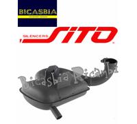 0645 - MARMITTA SITO VESPA 200 RALLY