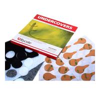065105 Rycote-Undercover e adesivi per microfoni Lavalier, colore: grigio (Confezione da 100)