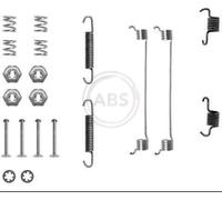 0651Q A.B.S. Kit accessori, Ganasce freno per CITROËN,PEUGEOT,RENAULT
