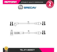 06557 Kit cavi accensione adatto a Fiat Panda (BRECAV).