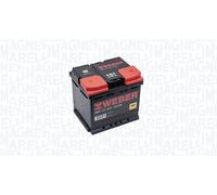 067050450001 MAGNETI MARELLI Batteria avviamento per ABARTH,ALFA ROMEO,ALPINE,AU