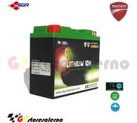 0675012SR BATTERIA LITIO SKYRICH POTENTE YB16AL-A2 DUCATI 600 SUPERSPORT 1993