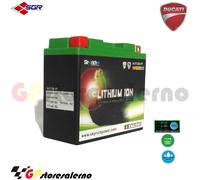 0675012SR BATTERIA LITIO SKYRICH POTENTE YB16AL-A2 DUCATI 900 MONSTER 1995