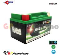 06750144SR BATTERIA LITIO SKYRICH POTENTE YTX12-BS DAELIM 125 S3 SV SPORT 2012