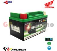 06750144SR BATTERIA LITIO SKYRICH POTENTE YTX12-BS HONDA 250 FES FORESIGHT 2003