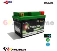 0675077SR BATTERIA LITIO SKYRICH POTENTE YTX4L-BS DAELIM 100 DELFINO 2003