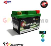 0675077SR BATTERIA LITIO SKYRICH POTENTE YTX7L-BS GARELLI 150 BT150T-1 KING 2008