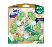 068590 Domestos Pow5 WC Rosa Bianca 3x55g Rimosso