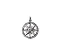 06885 Charm in Argento 925 Rosa Dei Venti Giovanni Raspini