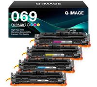 069 Cartuccia Toner Compatibile con Canon 069 069H Toner Set | Compatibile con Canon imageCLASS MF752Cdw LBP673Cdw MF753Cdw MF753Cdw LBP674Cx LBP674Cdw MF751Cdw MF754Cdw MF756Cx (4-Pack)