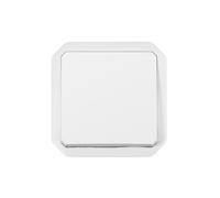 069630L PLEXO NEW Modulo bianco opaco 1X 1Z IP55