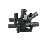 06A121111A 06A919501A 68001313AB Termostato del Liquido di Raffreddamento Compatibile con VW Golf IV V Polo Bora Audi A3 Skoda Octavia Mazda Seat Cordoba 1.6