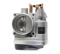 06A133062AT Corpo farfallato elettronico for iniezione carburante 52 mm compatibile con Aodi Touran A3 VW SEAT LEON CADDY GOLF PASSAT 1.6