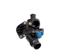06B121111K Alloggiamento termostato refrigerante con sensore Avant Quattro 1.8L 2000 2001 2002 2003 2004 2005 2006 2007 2008 Compatibile con Audi A4