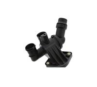 06D121111G Termostato del Liquido di Raffreddamento del Motore Compatibile con Audi A4 B7 2004-09 A6 C6 2005-11 TT 2006-10 Seat Exeo 2009-13 2.0 TFSI