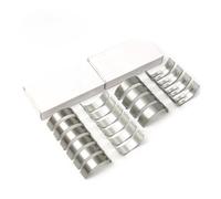 06E105701L Set di cuscinetti for albero motore e biella sovradimensionati da 0,25 mm compatibile con 06E105561F