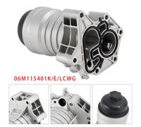 06M115401K/E/LCWG Oil Filter Housing Oil Cooler Per VW AUDI S4 S5 A6 A7 SQ5 DE