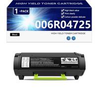 06R04725 Cartuccia Toner ad alta Capacità 6000 Pagine, Compatibile per Xerox B410 VersaLink e B415 Stampanti ,Black-1 pack