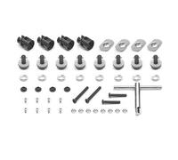 Givi 06rkit Side Case Fitting Adapter Argento