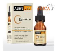 06x ACNES LAB C15 SIERO SCHIARENTE RIDUZIONE MACCHIE SCURE SIERO ANTI-INVECCH...