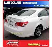 07-12 Lexus ES350 Posteriore Tronco Labbro Spoiler Dipinta ABS 212 Obsidian Nero
