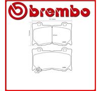 07.B314.75#13 PASTIGLIE FRENO ANTERIORE SPORTIVE BREMBO SPORT INFINITI M37 3.7 2