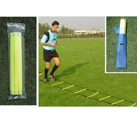 (07) SCALA AGILITA' ALLENAMENTO RAPIDITA' E COORDINAZIONE CALCIO FITNESS 4 M