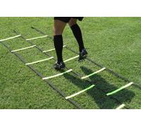 (07)SCALA AGILITA' DOPPIA ALLENAMENTO RAPIDITA' COORDINAZIONE CALCIO FITNESS 6MT