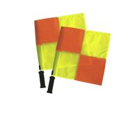 (07) SET GUARDALINEE PROFESSIONAL CON 2 ASTE CON MANOPOLA + 2 BANDIERE + 2 CLIP